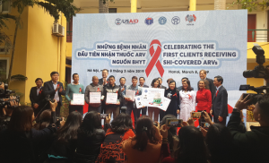 Tín hiệu vui cho người nhiễm HIV/AIDS