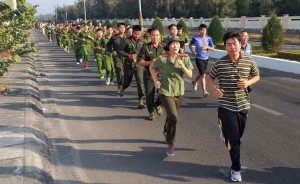 Tổ chức hội thao và hưởng ứng Ngày chạy Olympic năm 2019