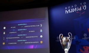 Tứ kết Champions League: “Quỷ đỏ” chạm trán “gã khổng lồ” Barcelona