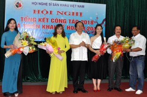 Phú Yên có thêm 2 hội viên Hội Nghệ sĩ Sân khấu Việt Nam