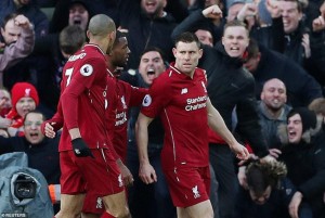 Premier League: Liverpool tạm trở lại ngôi đầu, Chelsea bại trận