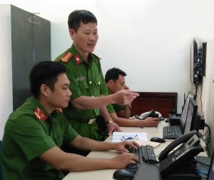 Trung úy Nguyễn Tấn Phát nhiệt huyết, dũng cảm