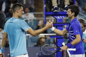 Miami Masters 2019: Novak Djokovic khởi đầu suôn sẻ