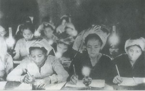 Phong trào diệt giặc đói, diệt giặc dốt ở Phú Yên cuối năm 1945