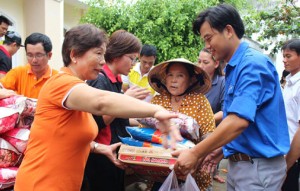 Phát huy vai trò xung kích, tình nguyện trong thanh niên