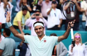 Giải quần vợt Miami Masters 2019: Federer "tốc hành" vào bán kết