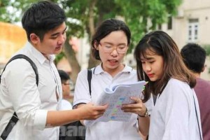 Học sinh dự thi THPT Quốc gia năm 2019 trong 3 ngày