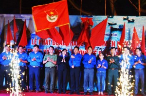 Tỉnh đoàn Phú Yên phát động Tháng Thanh niên năm 2019