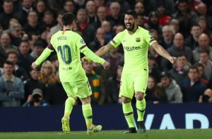 Barcelona lần đầu đánh bại M.U tại Old Trafford