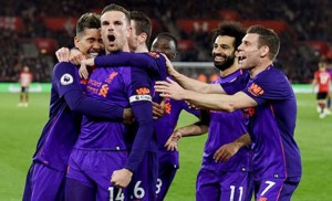 Liverpool nỗ lực cho lần đầu tiên vô địch Giải Ngoại hạng