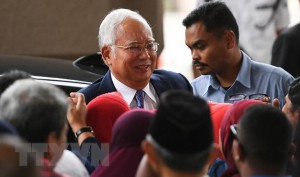 Malaysia mở phiên tòa đầu tiên xét xử cựu Thủ tướng Najib Razak