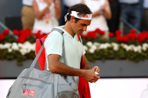 Giải quần vợt Madrid Masters 2019: Federer bất ngờ gục ngã tại tứ kết