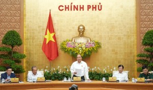 Chính phủ họp phiên thường kỳ tháng 5/2019