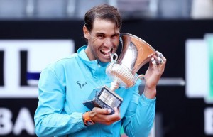 Hạ Djokovic, Nadal lần thứ 9 đăng quang Rome Masters