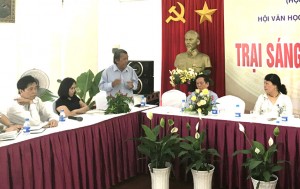 “Chất xúc tác” sáng tạo tác phẩm văn học nghệ thuật