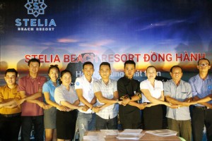 Stelia resort kết nối sản phẩm với lữ hành