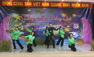 Hội Nông dân phường Phú Lâm đạt giải nhất toàn đoàn