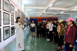 Trưng bày chuyên đề “Học tập và làm theo tư tưởng, đạo đức, phong cách Hồ Chí Minh”