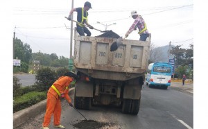 Nghiêm túc thực hiện việc bảo trì trên quốc lộ 1 đoạn qua Phú Yên