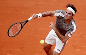 “Tốc hành” vào tứ kết, Federer chờ “đại chiến” với Nadal