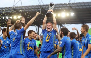 Đánh bại Hàn Quốc, Ukraine lần đầu tiên vô địch U20 World Cup