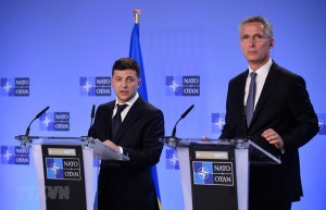 Tổng thống Zelenskiy: Ukraine gia nhập NATO sau khi trưng cầu ý dân