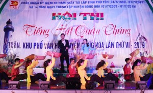 Rộn ràng tiếng hát quần chúng