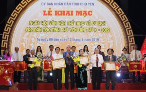 Khai mạc Ngày hội Văn hóa - Thể thao - Du lịch các dân tộc