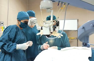 Giữ ánh sáng cho đôi mắt