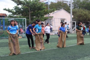 Sôi nổi hội thao công đoàn khối Đảng - Đoàn thể năm 2019