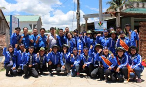10 năm - một tấm lòng tuổi trẻ với quê hương