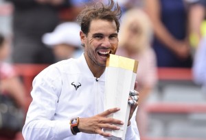 Rafael Nadal lần thứ 5 vô địch Rogers Cup, thiết lập kỷ lục mới