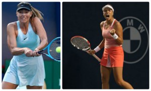 Rogers Cup 2019: Sharapova thua ngược ngay vòng 1