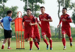 U22 Việt Nam chốt danh sách đấu U22 Trung Quốc