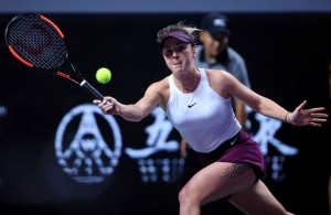 Bảng Tím WTA Finals 2019: ĐKVĐ Svitolina và Halep ra quân thành công