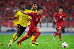 Xem trực tiếp trận Việt Nam - Malaysia tại vòng loại World Cup 2022