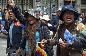 Chính phủ lâm thời Bolivia tìm hướng hạ nhiệt căng thẳng