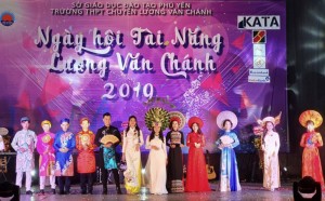 Sôi nổi Ngày hội Tài năng Lương Văn Chánh năm 2019