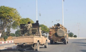 Thổ Nhĩ Kỹ và Nga bắt đầu tuần tra chung ở miền Bắc Syria