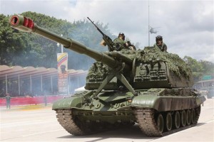 Venezuela: Nhiều quân nhân bị bắt giữ vì tham gia lật đổ chính quyền