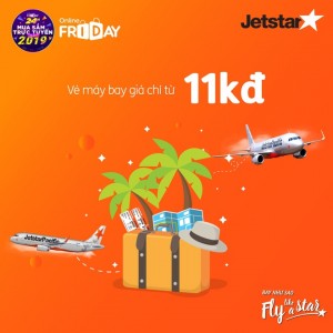 Sau Black Friday, Jetstar tung hàng nghìn vé 11.000 đồng