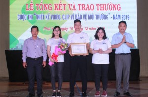 CLB Điều phối viên đạt giải nhất