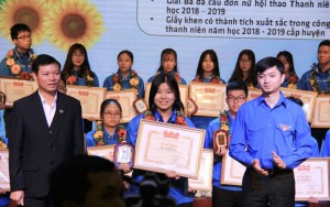 Hương Giang - “Học sinh 3 tốt” cấp trung ương