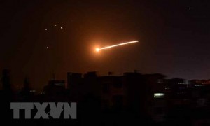 Syria: 7 người thương vong trong vụ không kích nhằm vào Damascus
