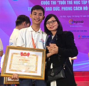 Thái Học có duyên với các cuộc thi kiến thức