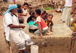 UNICEF cảnh báo hàng triệu trẻ em Yemen bị đẩy đến bờ vực nạn đói