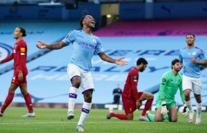 Premier League: Man City “vùi dập” nhà vô địch Liverpool