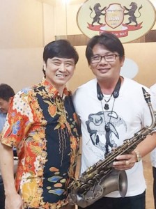 Tiếng kèn saxophone của nghệ sĩ Phú Yên trên quê hương quan họ