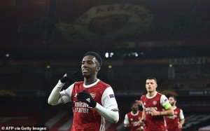 Europa League: Arsenal Milan thắng lớn, Tottenham bại trận