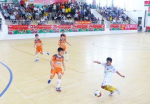 U11 Phú Yên góp mặt trong trận chung kết